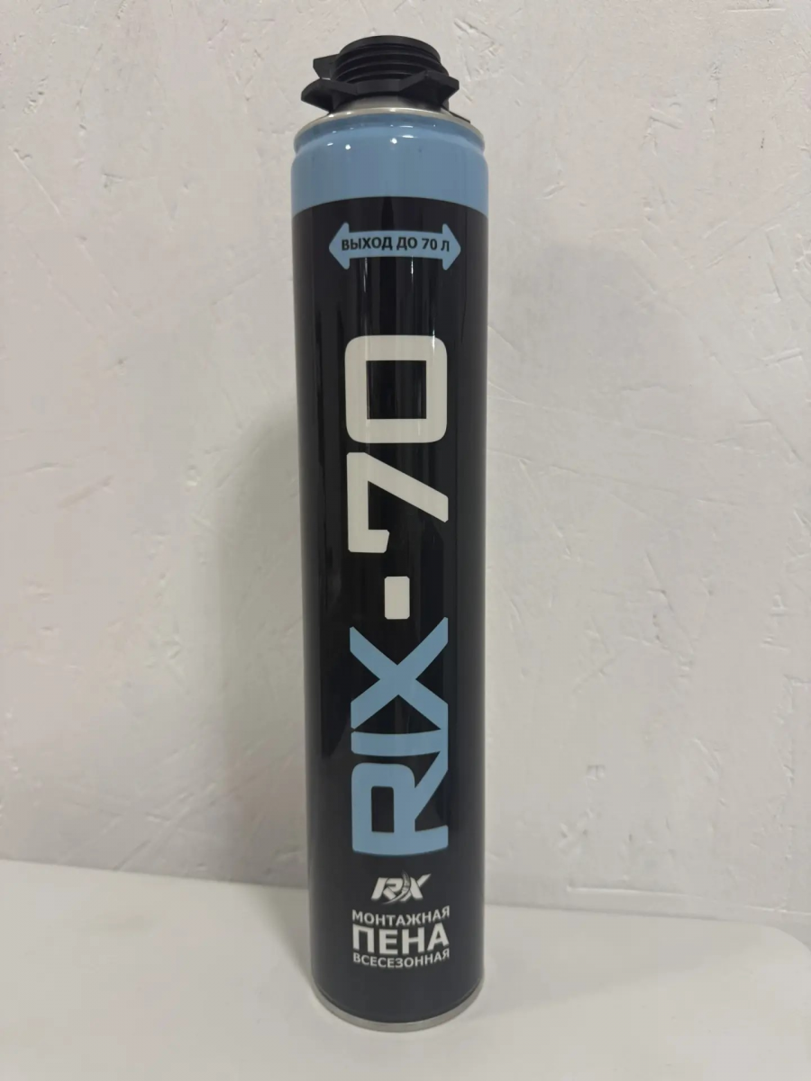 Пена пистолетная formula RIX-70 всесезонная (1020гр)