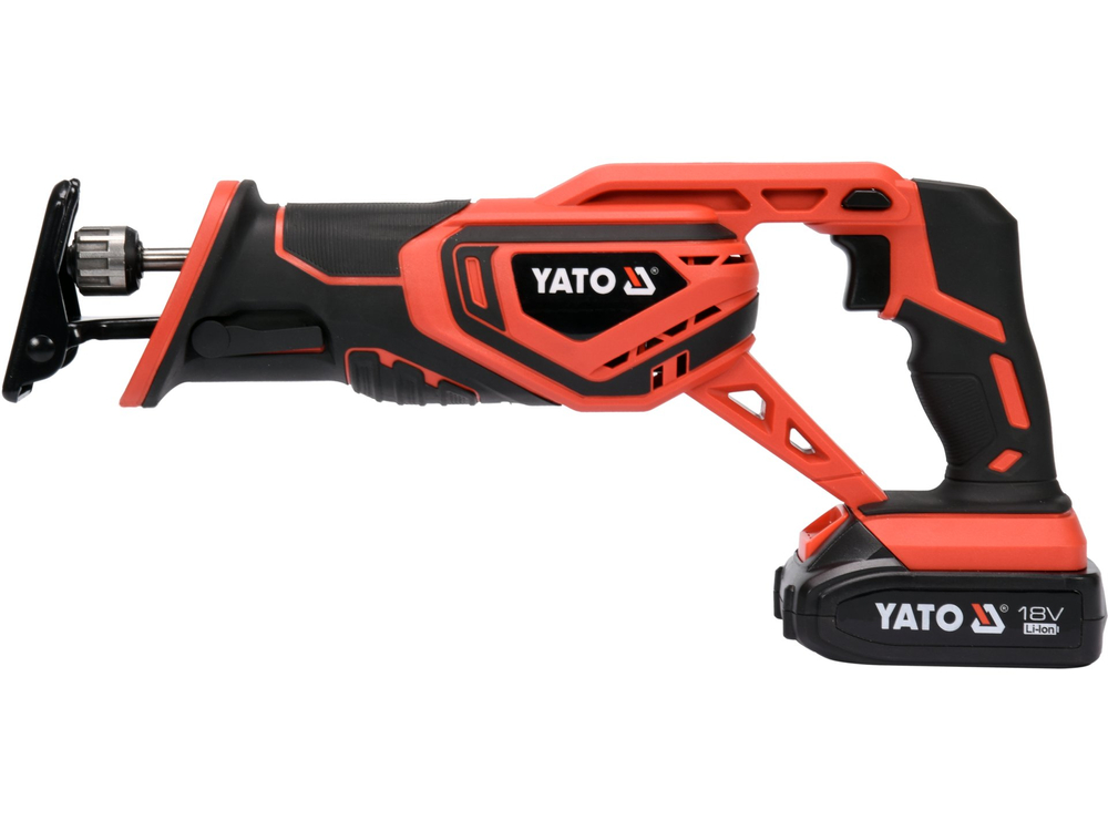 Аккумуляторная сабельная пила YATO