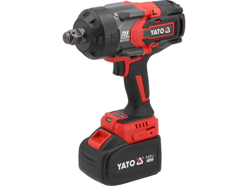 Бесщёточный ударный гайковёрт 18В 2400 Нм YATO