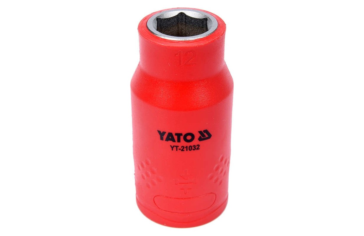Головка VDE торцевая шестигранная 1/2" YATO