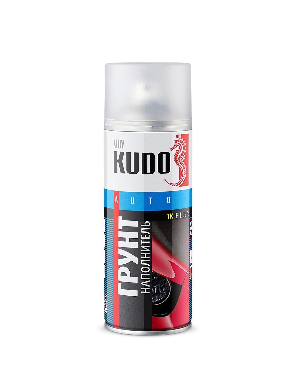 Грунт-наполнитель акриловый 1К FILLER KUDO