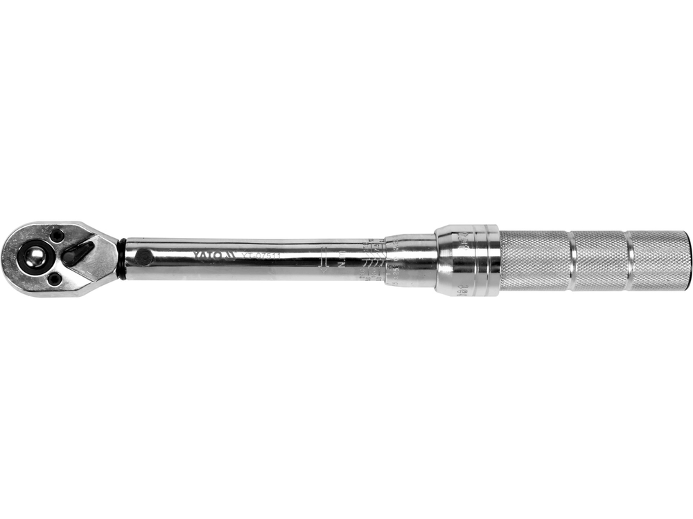 Ключ динамометрический 1/4" 2,5-20 Нм YATO