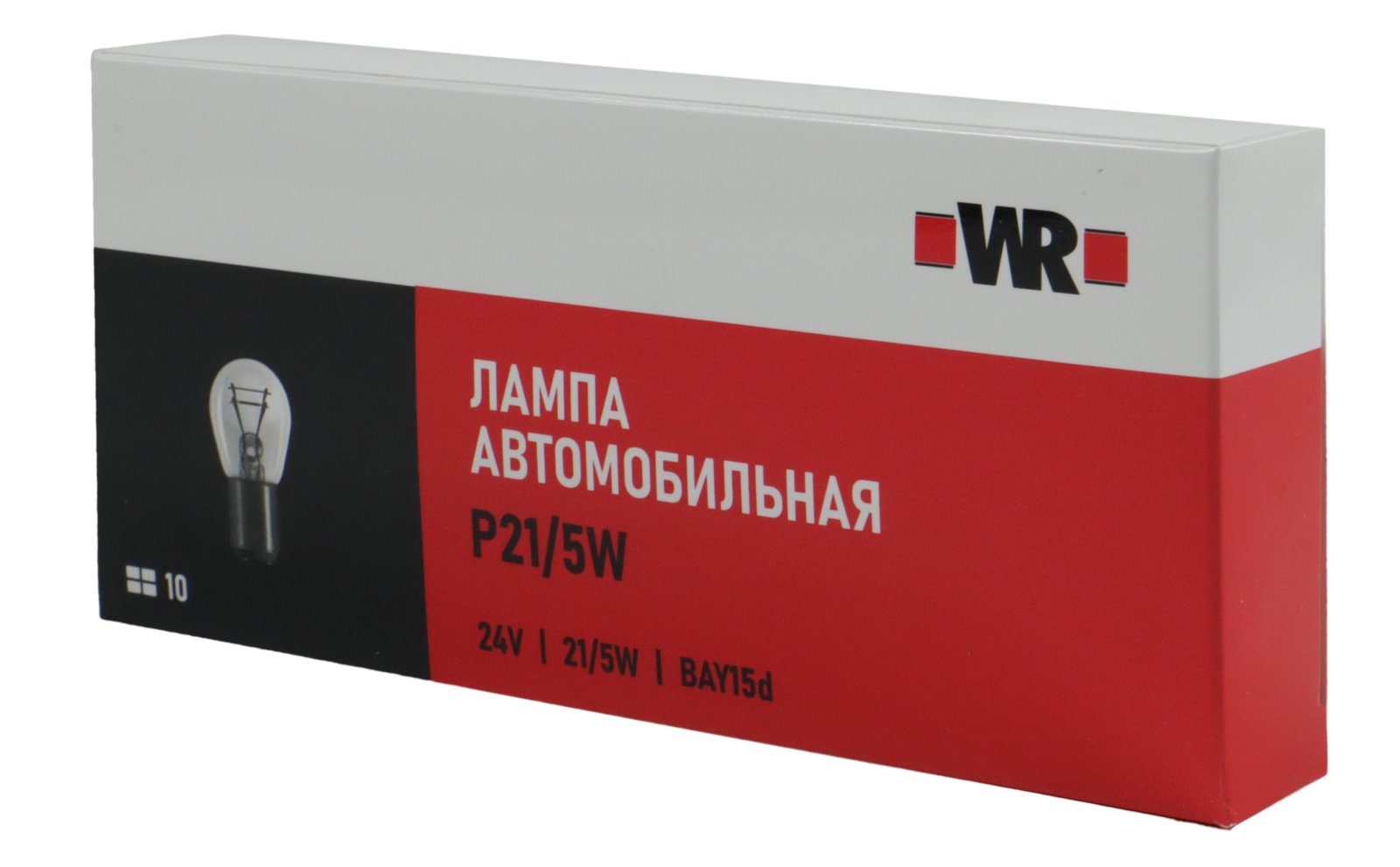 Лампа габаритного освещения P21/5W 24В WR