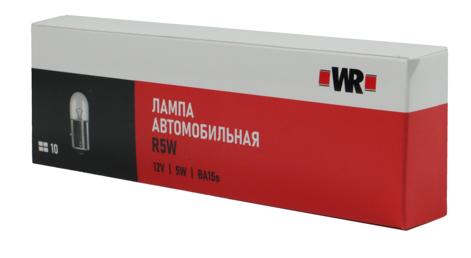 Лампа габаритного освещения R5W WR