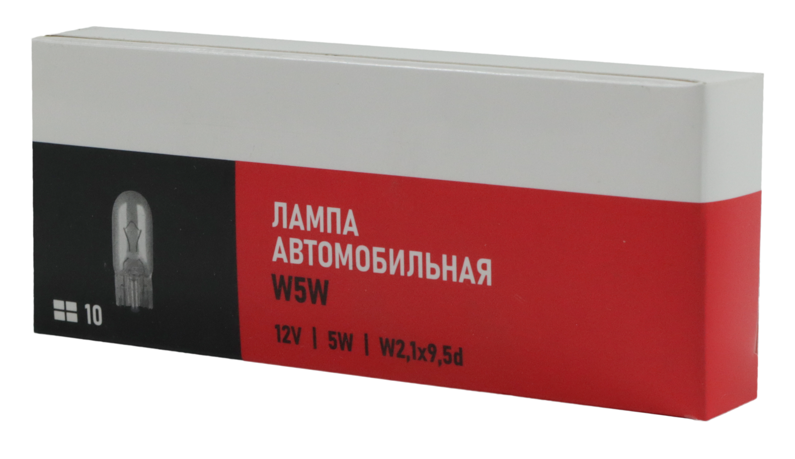 Лампа габаритного освещения W5W 12В WR