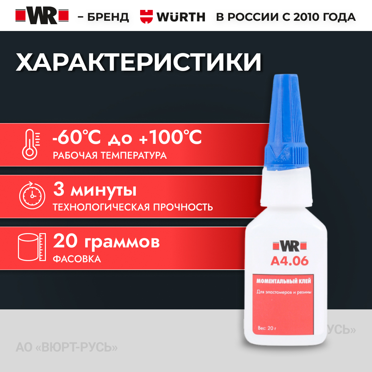 Моментальный клей