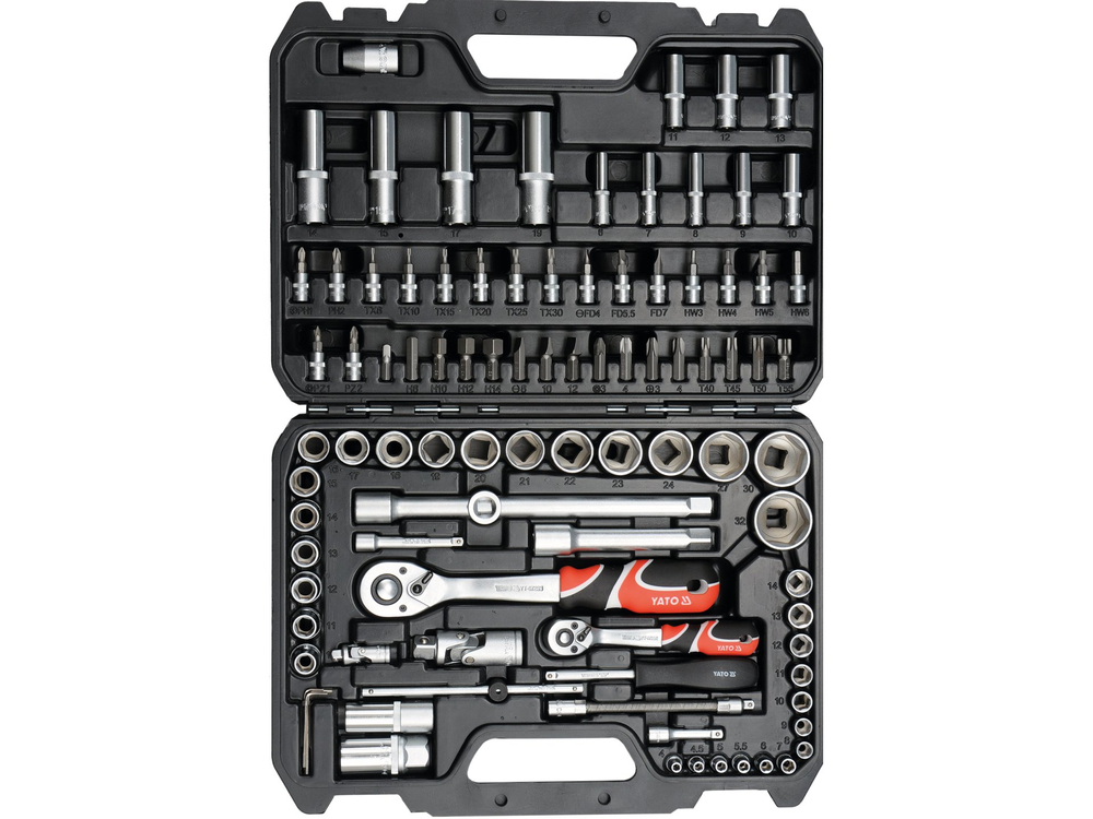 Набор инструментов YATO 1/2", 94 предмета