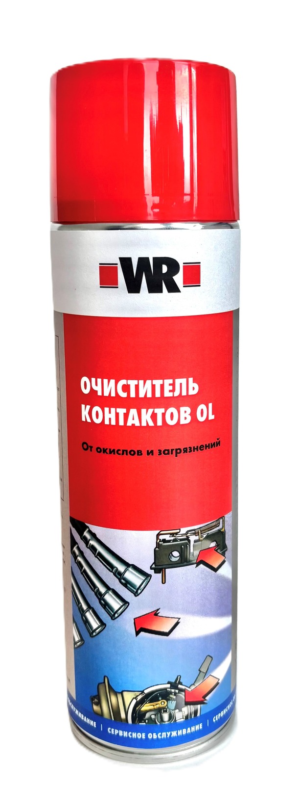 Очиститель контактов WR