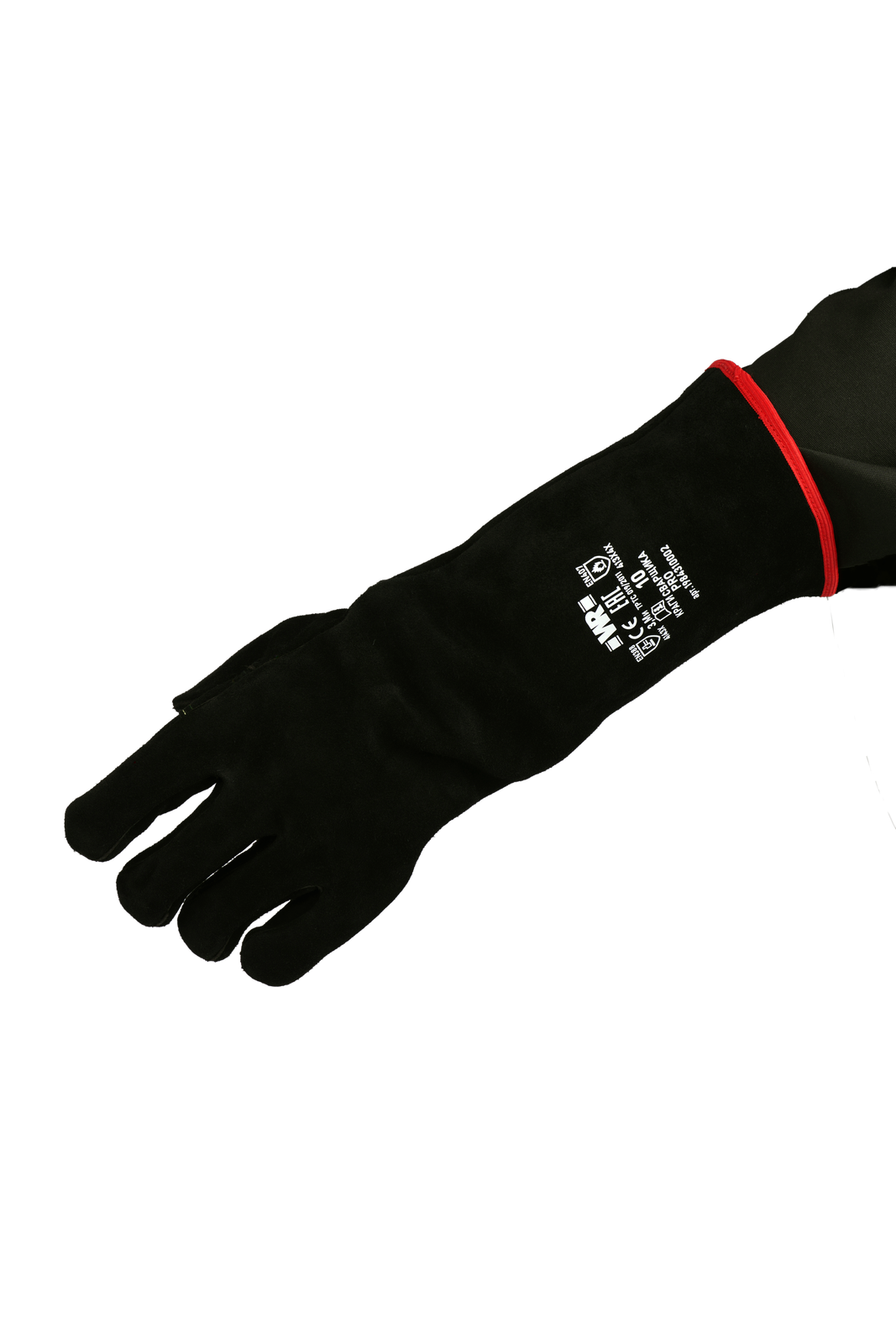 Профессиональные краги сварщика PRO WR, р. 10