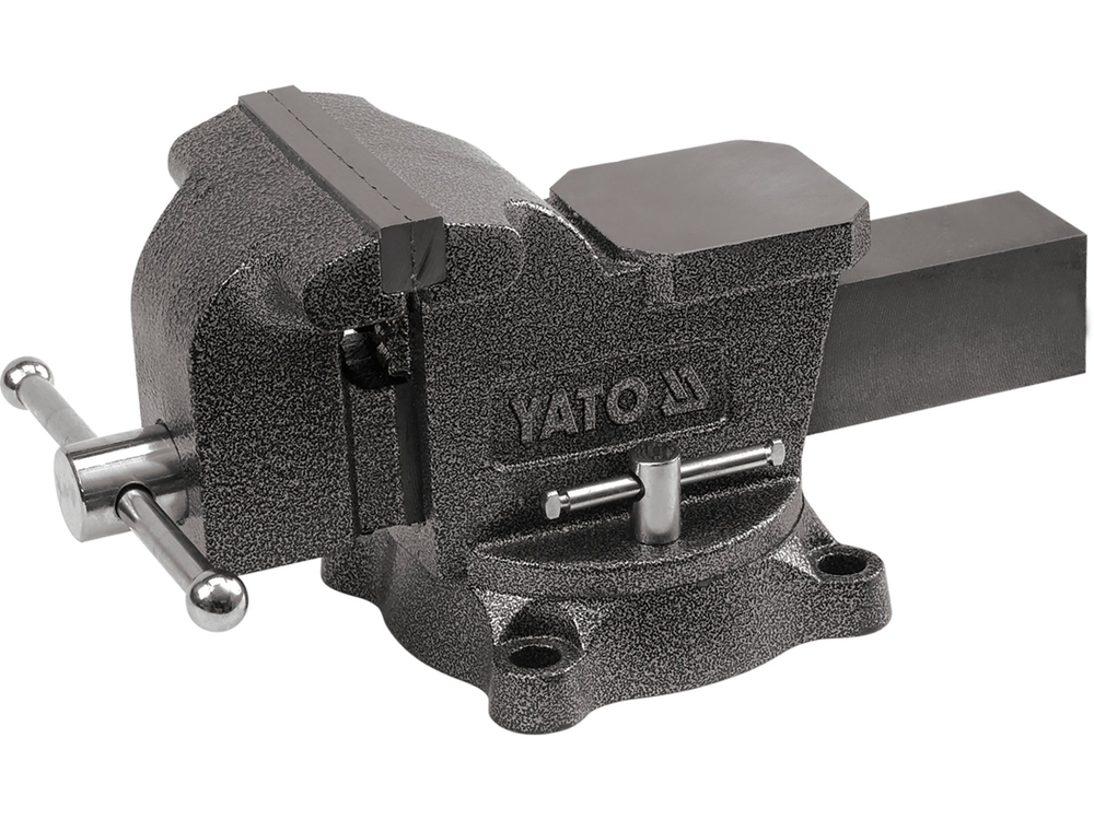 Слесарные тиски поворотные YATO