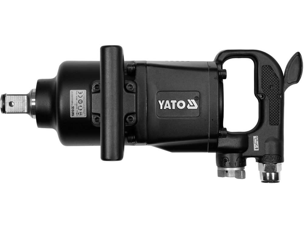 Ударный пневмогайковёрт 1" YATO