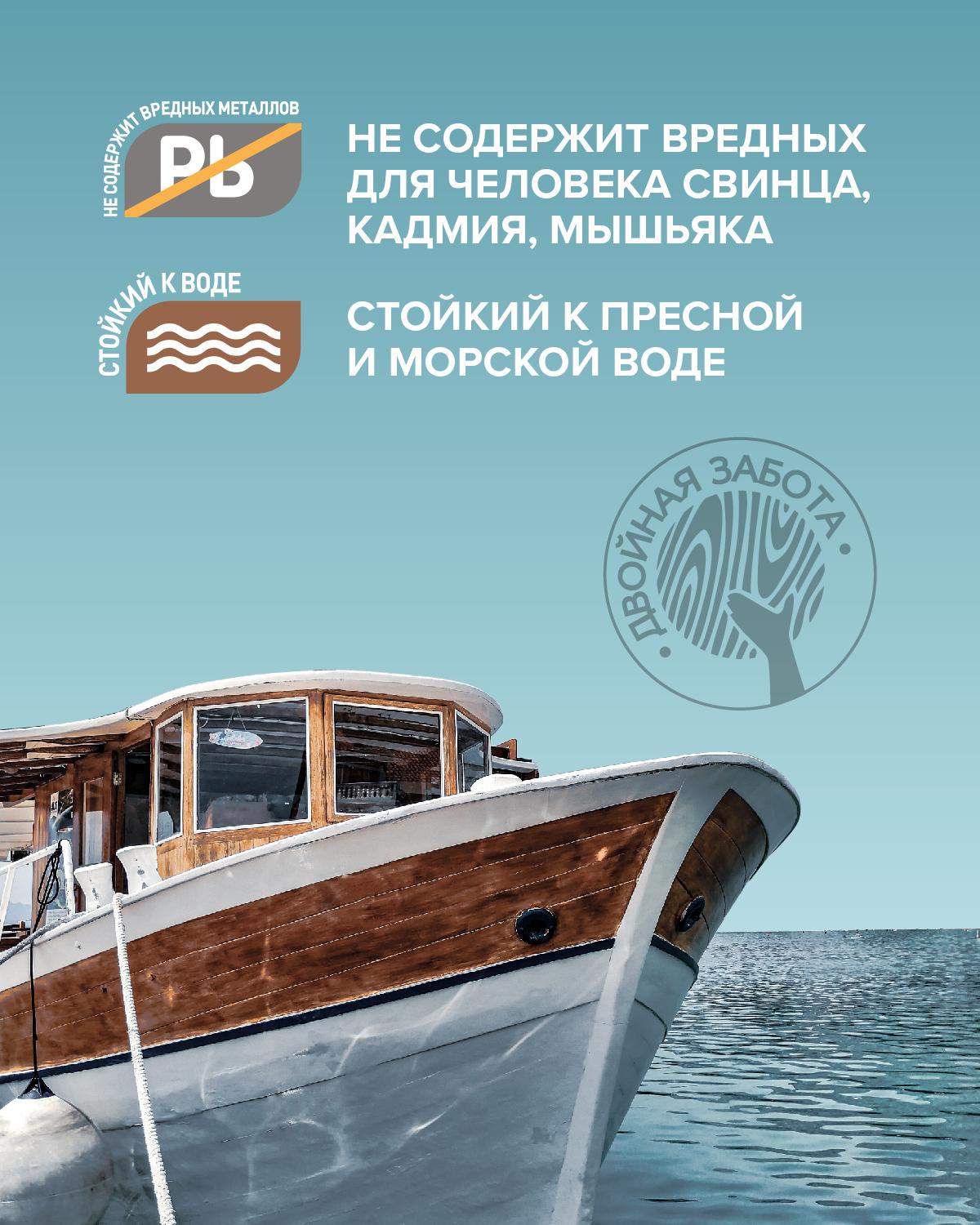Лак FAKTURA яхтный полуматовый, банка 0,7 л (208504)