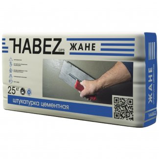 Штукатурная смесь HABEZ Жане 25 кг