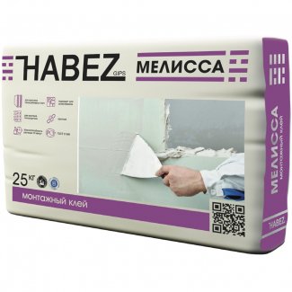 Habez мелисса (клей монтажный) 25 кг.