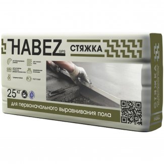 Цементная стяжка HABEZ 25 кг.