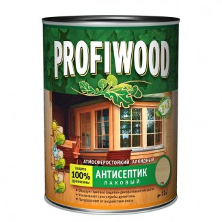 Profiwood антисептик лаковый 3 в 1 (0,7 кг.)