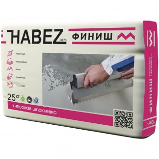 Шпаклевка финиш HABEZ ФИНИШ 25 кг.