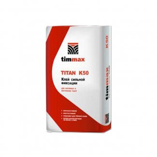 Клей сильной фиксации Timmax TITAN K-50 25 кг.